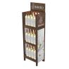Buy cheap Double Sided Wine Display Stand Grocery Solid Wood Display Stand For Tequila from wholesalers