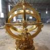 Buy cheap Celestial Globe Armillary Sphere Sculpture Decorative Metal Ball Garden Sculpture from wholesalers