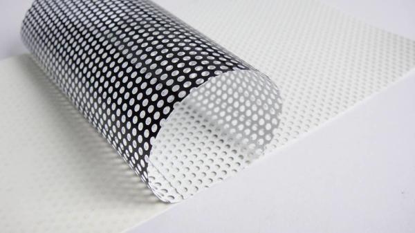 Buy cheap PVC Perforated 140mic One Way Vinyl Window Graphics Window Vinyl Sticker from wholesalers