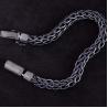 Buy cheap Retro Handmade 925 Sterling Silver Rope Chain Mens Bracelet(060670) from wholesalers