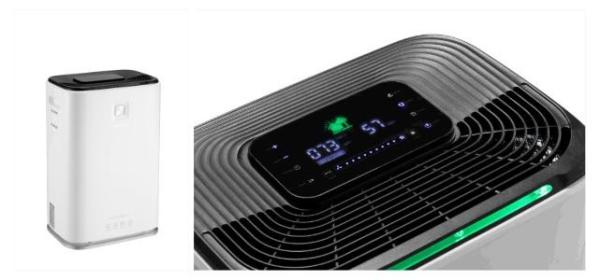 Buy cheap New Arrivals 2020 Best Air Purifiers,PortableIntelligent Silent Home Use Home Air Dehumidifier from wholesalers