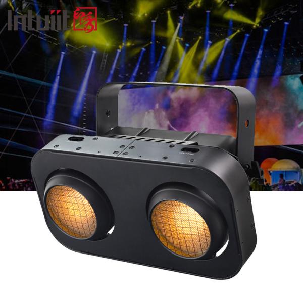 Buy cheap 2 Eyes 2x90W IP65 Audience Blinder Light Led 200W Cob Audience party Blinder Light from wholesalers