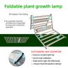 Buy cheap IP54 waterproof Foldable LED Grow Light 1500W Full Spectrum LED Lights from wholesalers