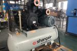 High / Low Pressure Small Portable Air Compressor 380 V One Year Warranty