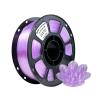 Buy cheap High Quality PLA+ 3D Printer Filament Glitter Purple 1.75mm Toughness Enhanced from wholesalers