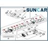 Buy cheap JOHN DEERE 4656428 Blade Seal Kit Hydraulic Cylinder Repair Kits For 27D Excavator Models from wholesalers