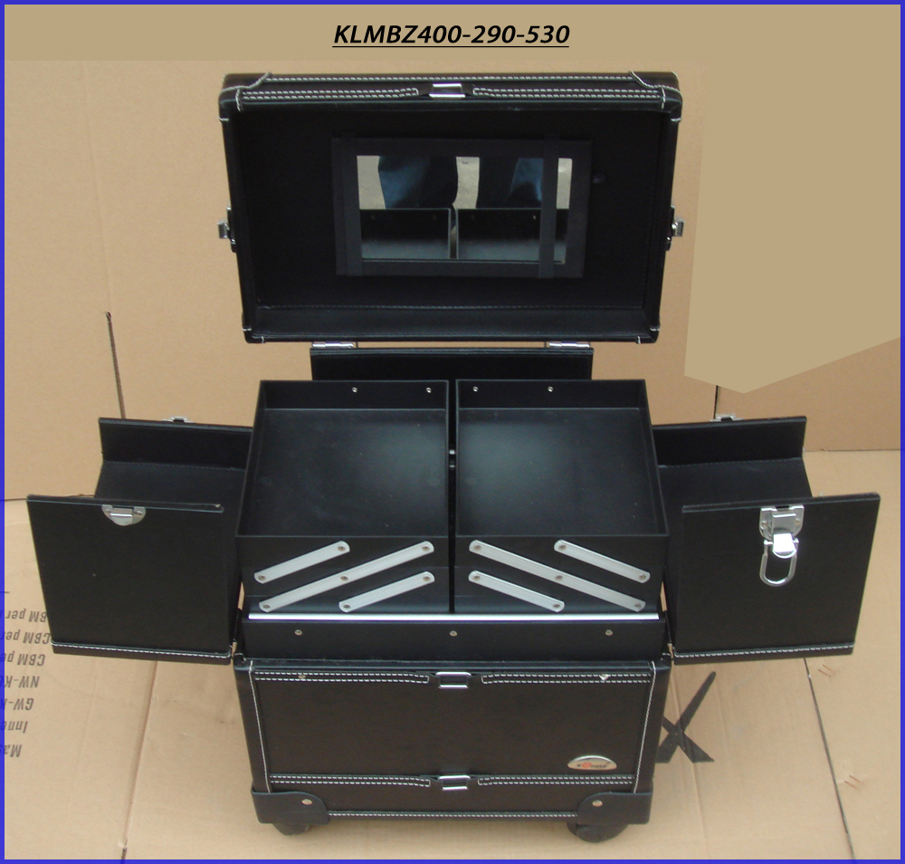 Multi-Functional Dresser case with Tiered Trays KLMBZ400-290-530