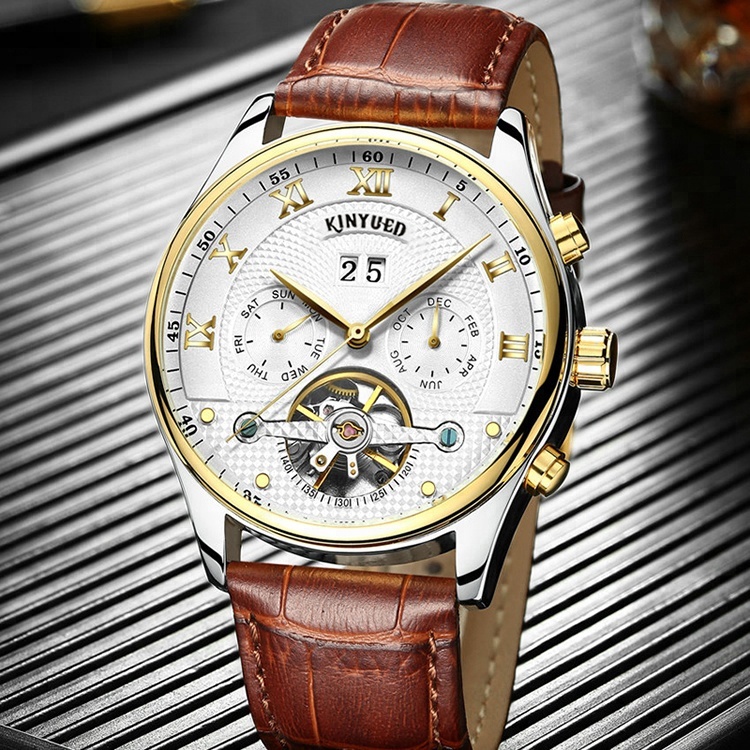 wholesale top brand luxury watch men business automatic wristwatches