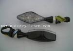 Motorcycle motocross LED Turn signal Bike Blue Red Yellow White