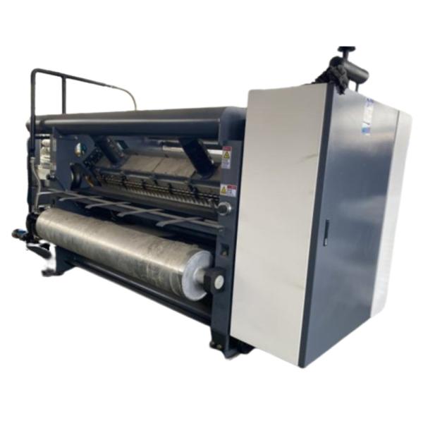 Buy cheap PRY-10 E Flute 50CrMo Alloy Steel Corrugated Roll Cardboard Box Single Facer Machine from wholesalers