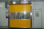 High Efficiency And Energy Savings High Speed Roll Up Door Galvanized Steel