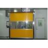 Buy cheap Full Transparent 1.5mm PVC Window High Speed Doors Automatic Flexible from wholesalers