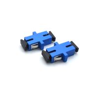 Buy cheap Simplex ST Fiber Optic Adapter Blue SM / MM Single Mode With High Return Loss product