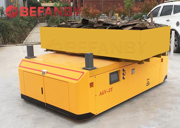 Buy cheap SPET AGV Automatic Guided Vehicle Self Propelled Electric Transporter from wholesalers