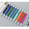 Buy cheap Hotel Promotional Ballpoint Pen Gift Business Ball Pen Soft Coating Printing Logo from wholesalers
