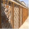 Buy cheap Rustic 0.2cm Metal Decorative Panels ISO9001 Corten Steel Panels from wholesalers