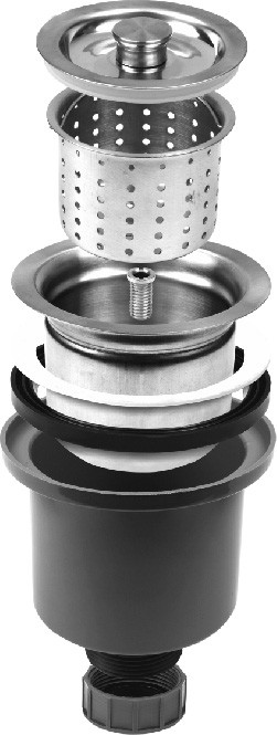 2 Inch Sink Drain Protector , Stainless Steel Sink Accessories Bathtub Drain Protector