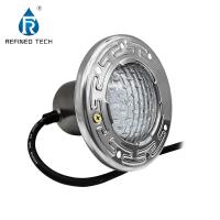 Buy cheap Multicolor Stainless Steel LED SPA Light , 120V RGB LED Pool Light Bulb product