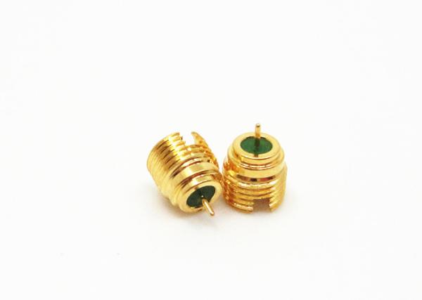 Buy cheap Male Crimp Straight SMPM RF Connector Mini SMP With Glass Bean 50Ω Impedance from wholesalers