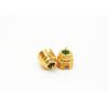 Buy cheap Male Crimp Straight SMPM RF Connector Mini SMP With Glass Bean 50Ω Impedance from wholesalers