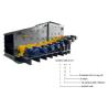 Buy cheap Coal Ore Screening Equipment 1000mm Roll Surface For Medium Production Line from wholesalers
