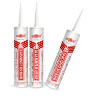 Buy cheap Flame Resistant Firestop Silicone Sealant Black White And Gray 300ml product