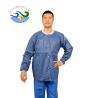 Buy cheap FDA Soft Pp Pe Disposable Isolation Gowns Open Back from wholesalers