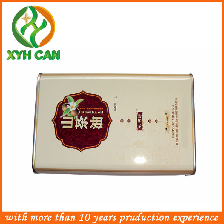 Olive Oil Tin Cans Metal Tin Cans Packaging Containers for Cooking Oil