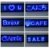 Buy cheap Digital Rechargeable Mini LED Display Battery Backup Small LED Signs Indoor from wholesalers
