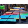 Buy cheap Indoor SMD3535 Sound Active Dj Led Disco Dance Floor Warm White Beam Panels from wholesalers