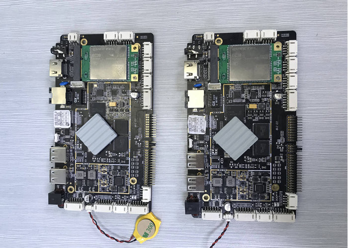 RK3288 Android Board Quad Core Android 10 1.8GHz Embedded ARM Board for kiosk with 2.4G 5G wifi