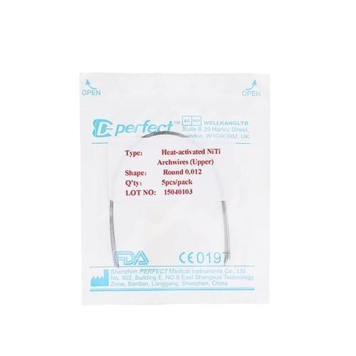 Buy cheap Heat Activated NITI Wires Orthodontic Instruments Lower Rectangular Arch Wire from wholesalers