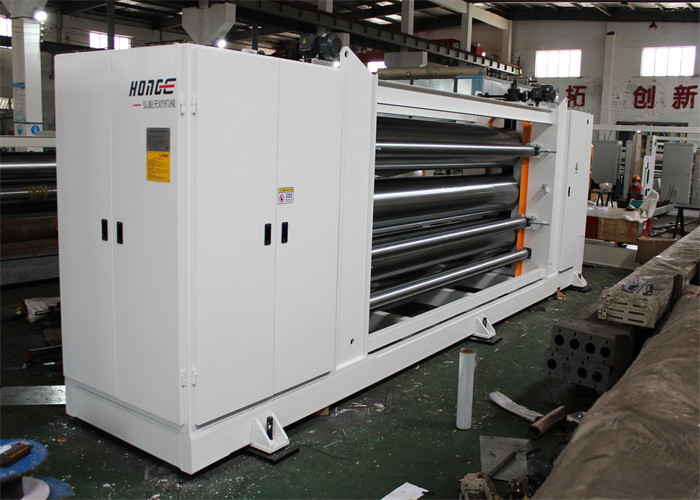 2 Roll 1.7m Fabric Calender Machine Multi Function