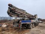 Zoomlion 47m Semi-Dry Shotcrete Concrete Boom Pump Construction Equipment and