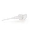 Buy cheap White Plastic Shampoo Pump Pop Out Anti-Slip Finish Closure 24/410 1.2cc/T from wholesalers