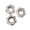 Buy cheap M6 DIN 934 Hex Nut Screw , Hex Bolt Nut Single Side Chamfer DIN 934 from wholesalers