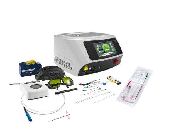 Buy cheap 1940nm Varicose Veins Removal EVLT Surgical Laser Equipment from wholesalers