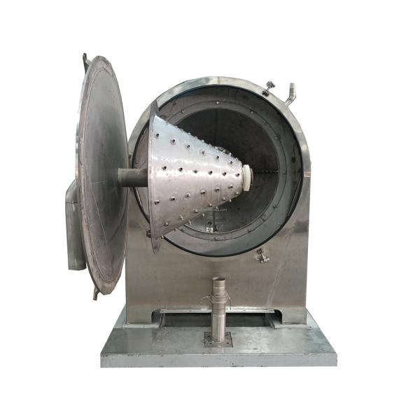 Buy cheap Customized Cassava Flour Processing Machine Stainless Steel Centrifuge Sieve 1050r/Min from wholesalers