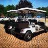 Buy cheap White LSV EV Utility Cargo Golf Cart Vehicle 4 Seater For Farm Garden from wholesalers