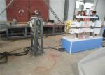PVC WPC Profile Extrusion Line / PVC Wall Panel Production Line Outdoor Decking