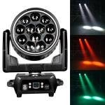 12*40W DMX 4-In-1 Indoor LED Beeye Moving Head Wash Zoom Light For Stage Show
