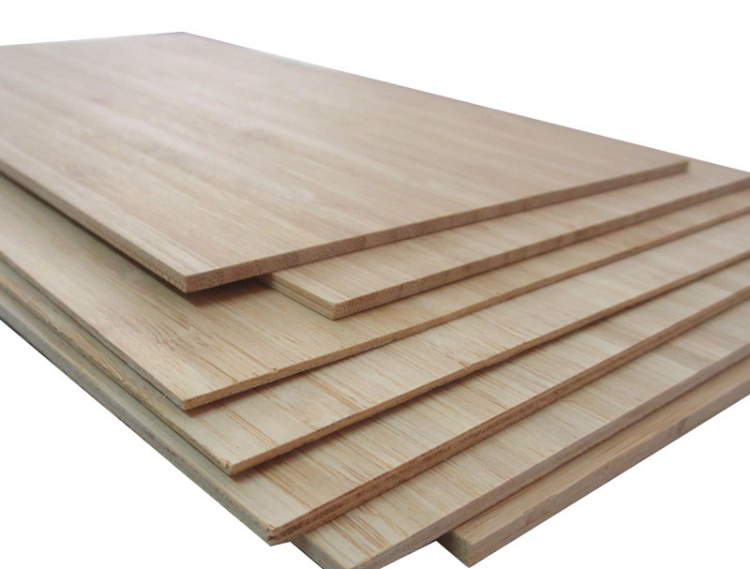 100% Moso 1220*2440mm Laminated Bamboo Board