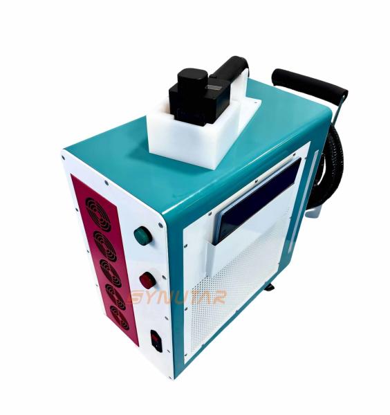 Buy cheap Handheld Laser Cleaning Rust Machine Stainless Steel Laser Rust Remover from wholesalers