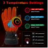 Buy cheap Electric Rechargeable Warming Gloves 7.4V 12V Polyester from wholesalers