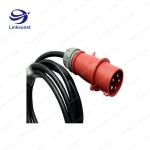MENNEKES 3501 red or blue pa66 connector AND IGUS CABLE wire harness for