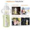 Buy cheap Nicepapa customizable USB travel Baby Anti Colic Feeding Bottle milk baby Bottle with Powder Storage Thermostat Warmer from wholesalers
