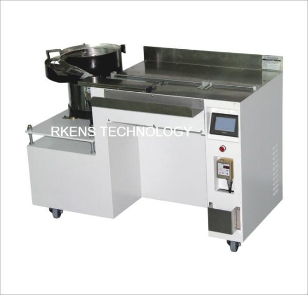 Buy cheap Nylon Tie Cable Tie Machine , 0.75kw Cable Bundling Machine Good Stability from wholesalers