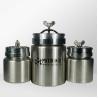 Buy cheap Horizontal Stainless Steel Ball Mill Grinding Jar For Roll Ball Mill / Pot Mill from wholesalers