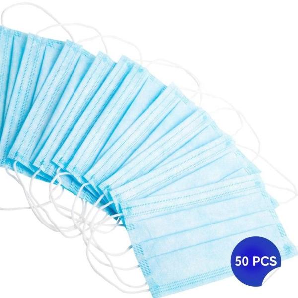 Buy cheap Custom 3 Ply Face Mask Surgical Anti Allergic Materials Sanitary Packaging from wholesalers