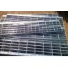 Buy cheap Corrosion Resistant Galvanized Steel Grate Stair Treads Metal Non Slip Stair Treads from wholesalers